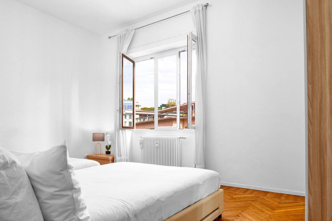 3 Bedrooms Apartment Milano Eksteriør billede
