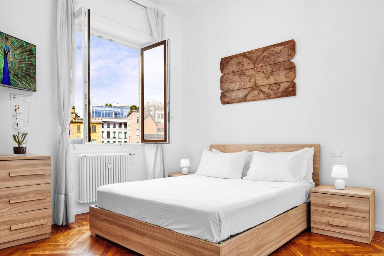 3 Bedrooms Apartment Milano Eksteriør billede