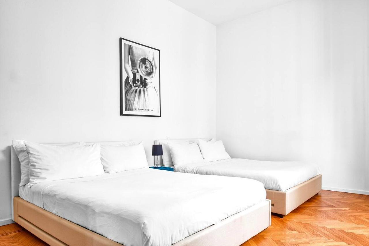 3 Bedrooms Apartment Milano Eksteriør billede