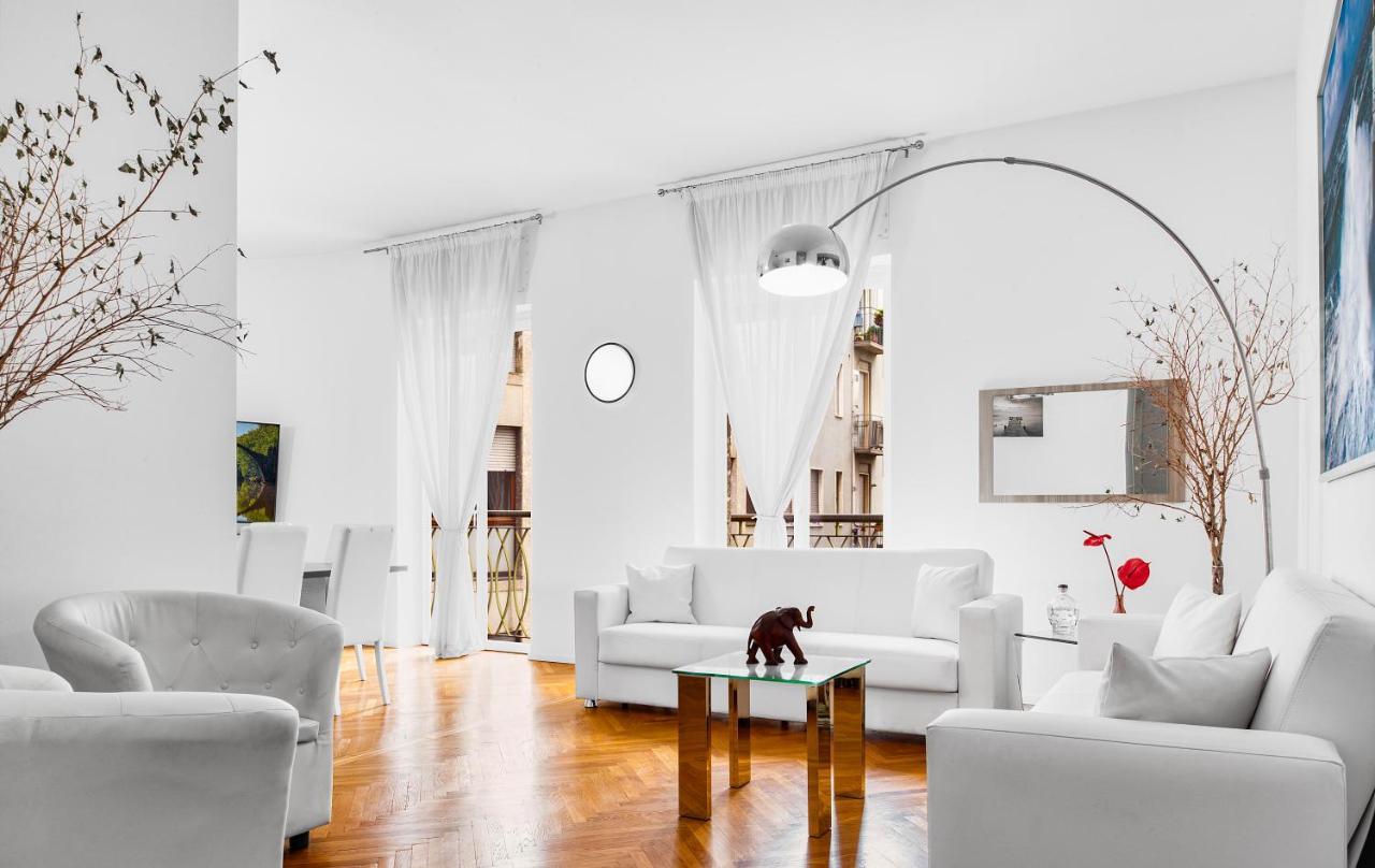 3 Bedrooms Apartment Milano Eksteriør billede